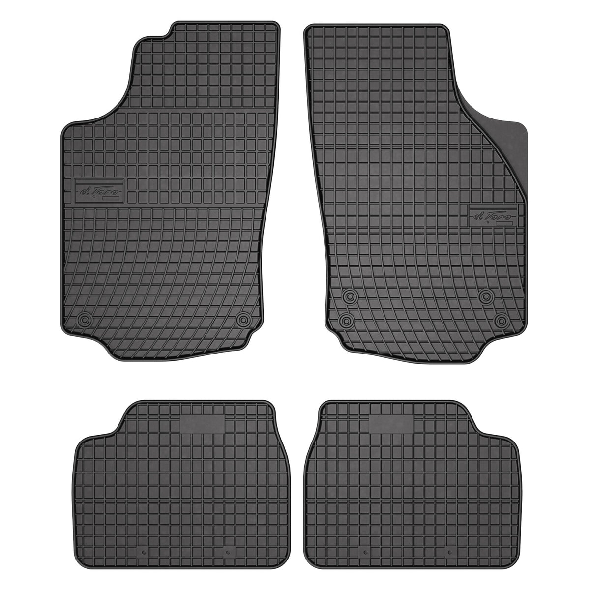 Frogum El Toro Opel Corsa C 2000-2006 põrandamatid (1. ja 2. rida)