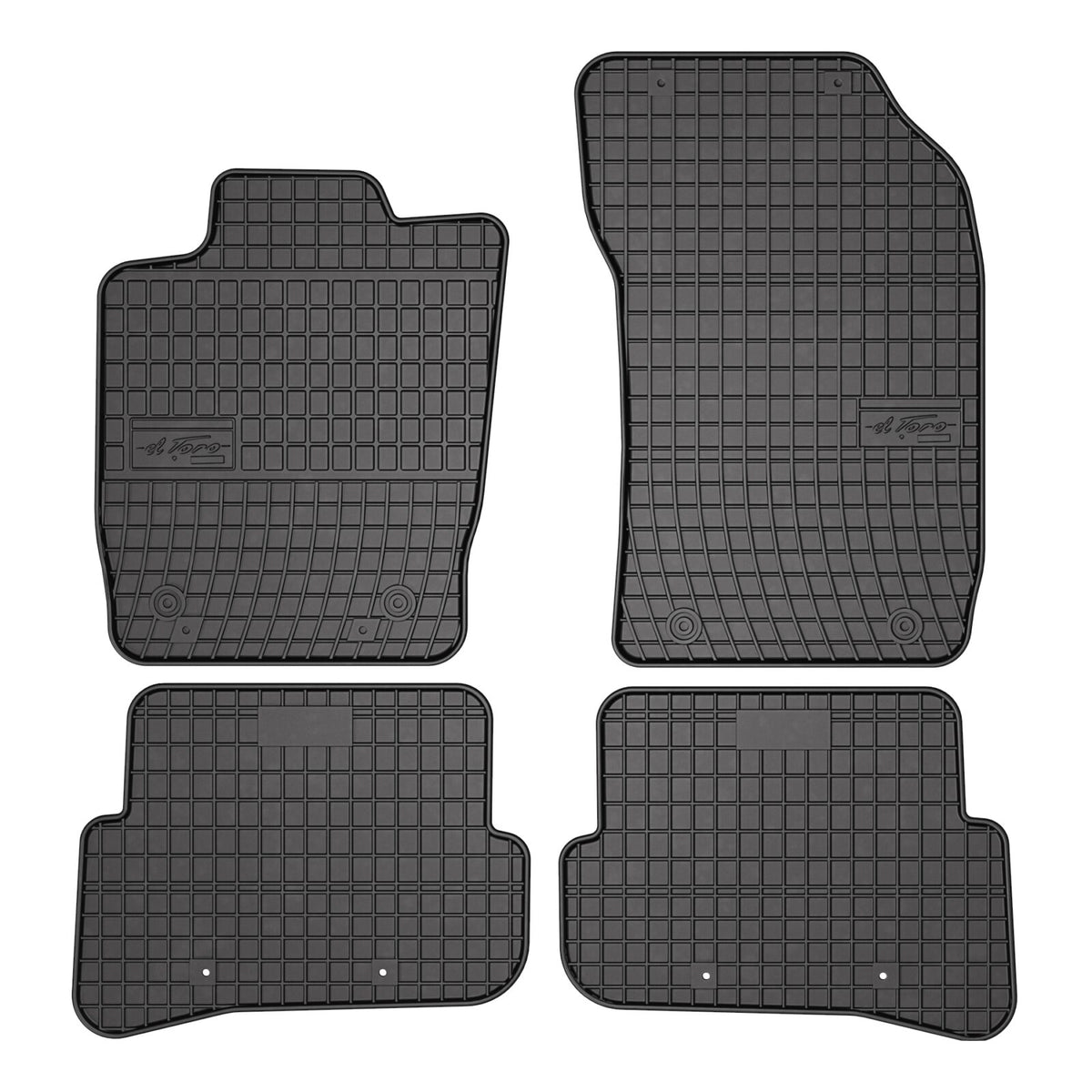 Frogum El Toro Audi A1 8X 2010-2018 luukpära põrandamatid (3 ust)
