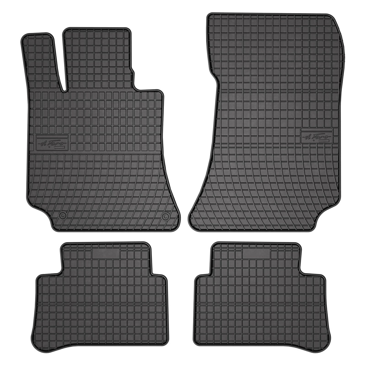 Frogum El Toro Mercedes-Benz E-klass W212 2009-2016 sedaan põrandamatid