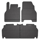 Frogum El Toro Renault Kangoo II 2007-2021 kaubik-universaal põrandamatid (1. ja 2. rida)