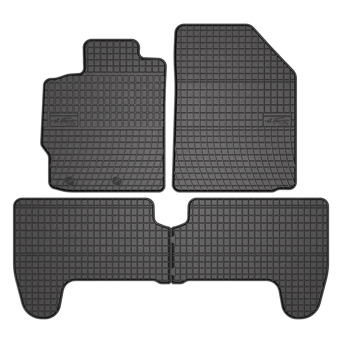 Frogum El Toro Toyota Yaris II 2005-2011 põrandamatid