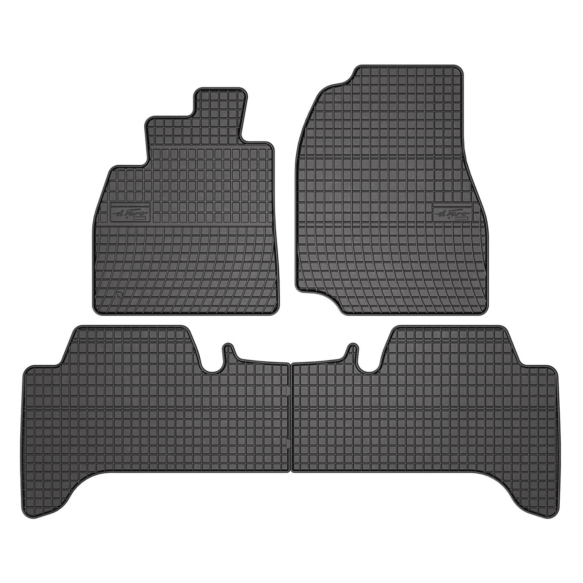 Frogum El Toro Toyota Land Cruiser J100 1998-2007 maastik põrandamatid