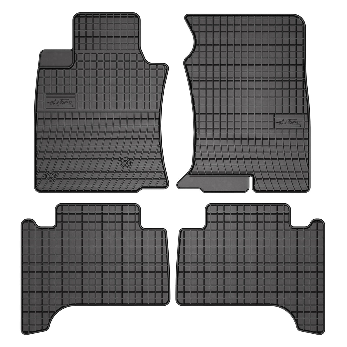 Frogum El Toro Toyota Land Cruiser J150 alates 2009 maastik põrandamatid (Prado)