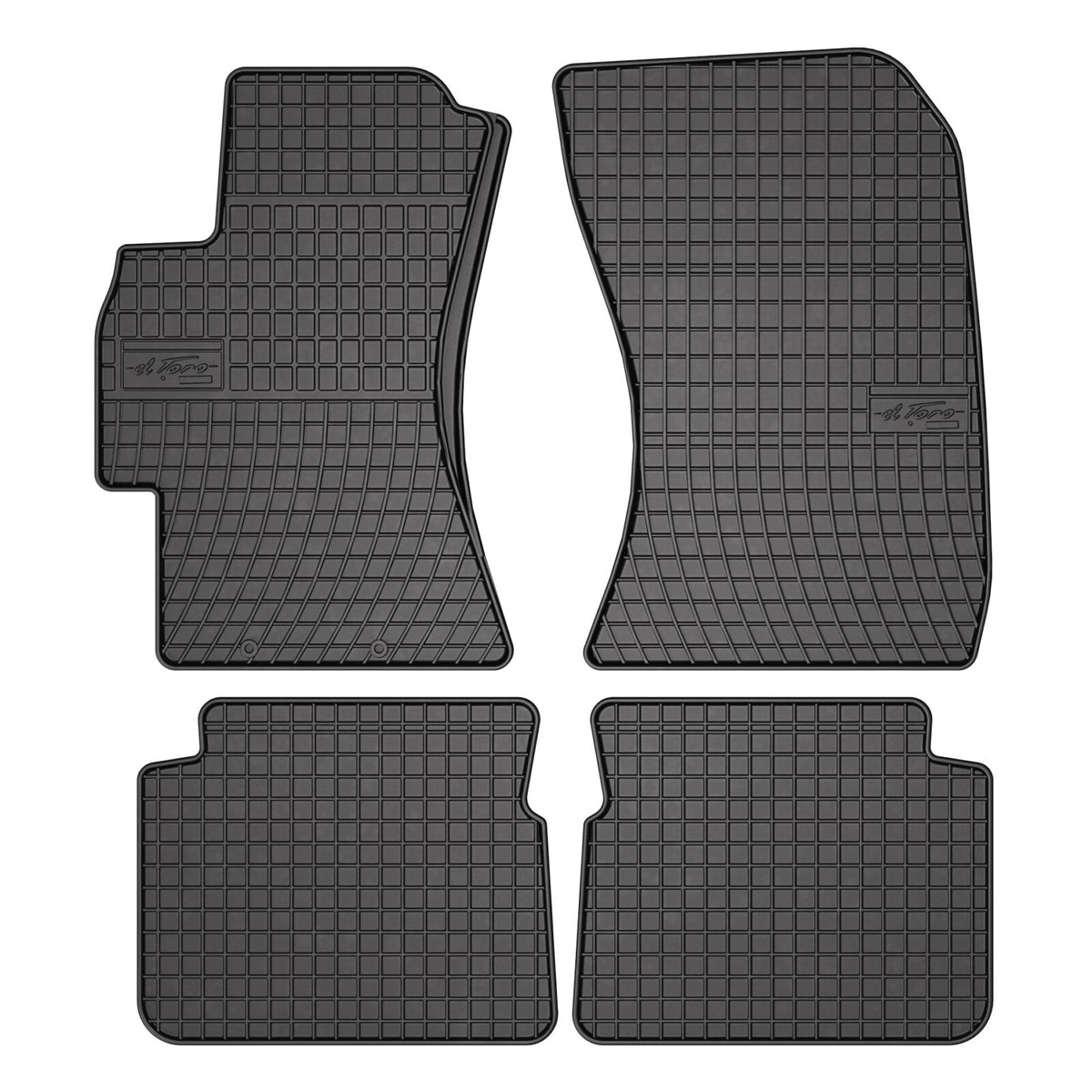 Frogum El Toro Subaru Legacy V 2009-2014 põrandamatid