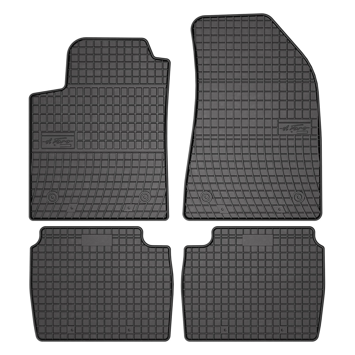 Frogum El Toro Fiat Croma 2005-2011 universaal põrandamatid