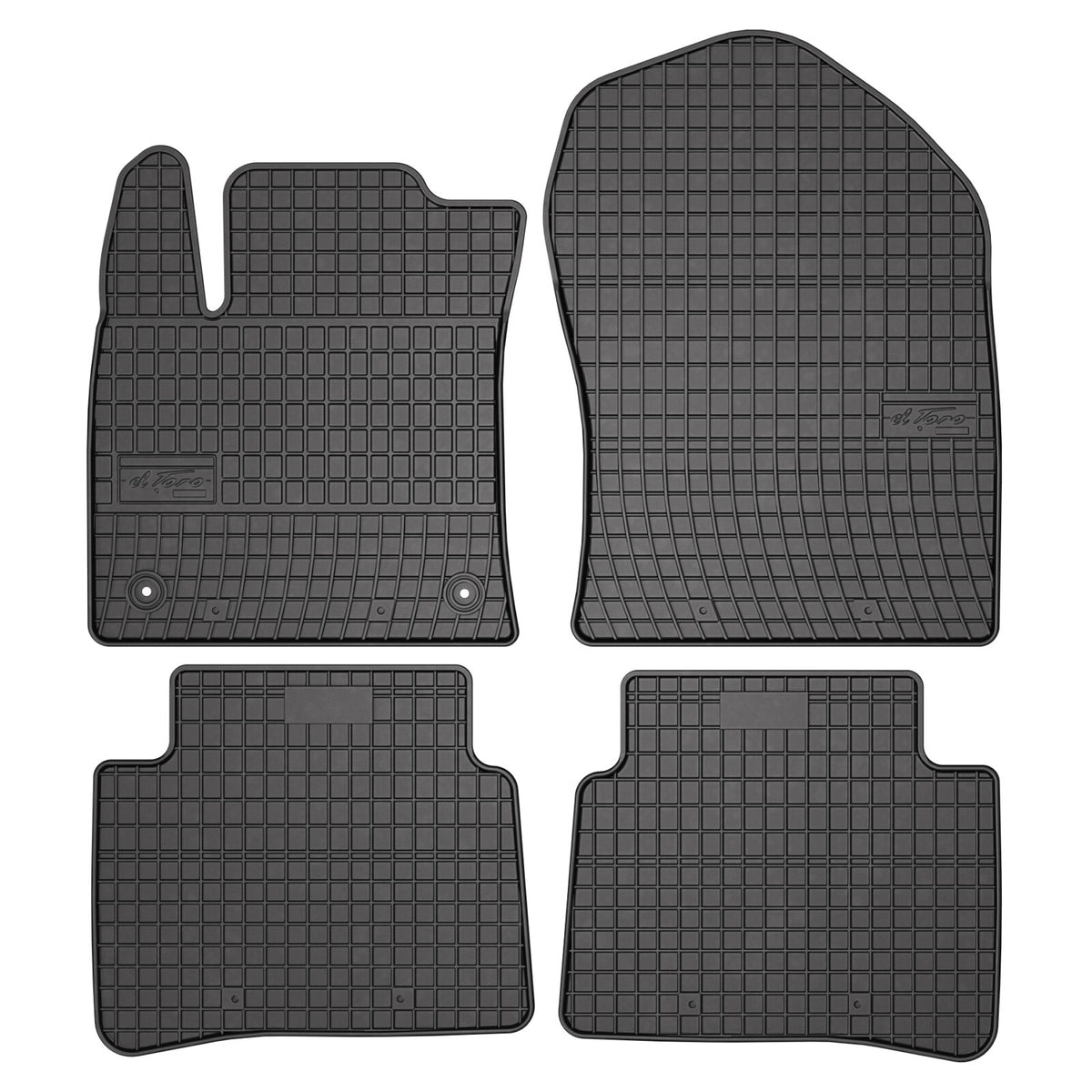 Frogum El Toro Toyota Prius IV 2015-2023 liftback põrandamatid