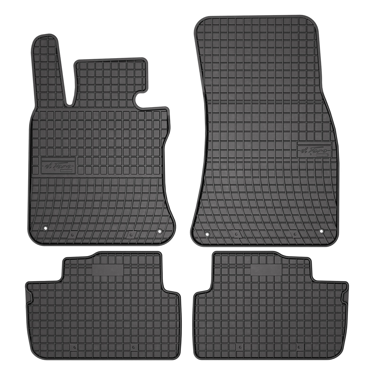 Frogum El Toro BMW 4-seeria F32 2013-2020 kupee põrandamatid