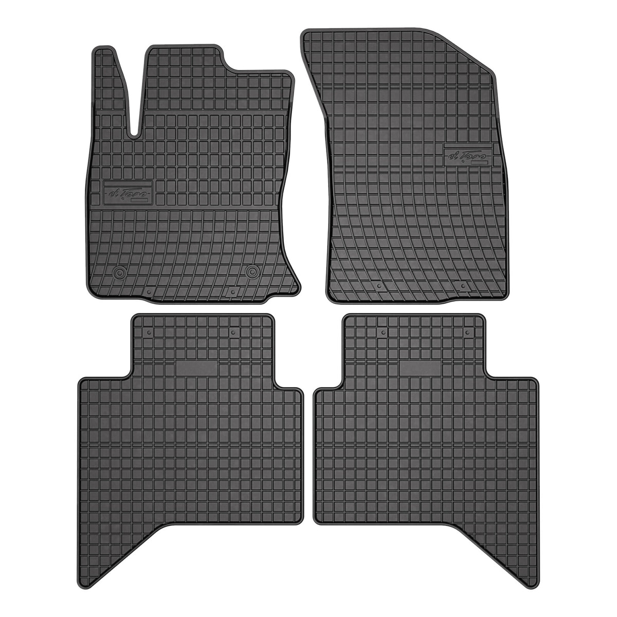 Frogum El Toro Toyota Hilux VIII 2015-2026 pikap põrandamatid