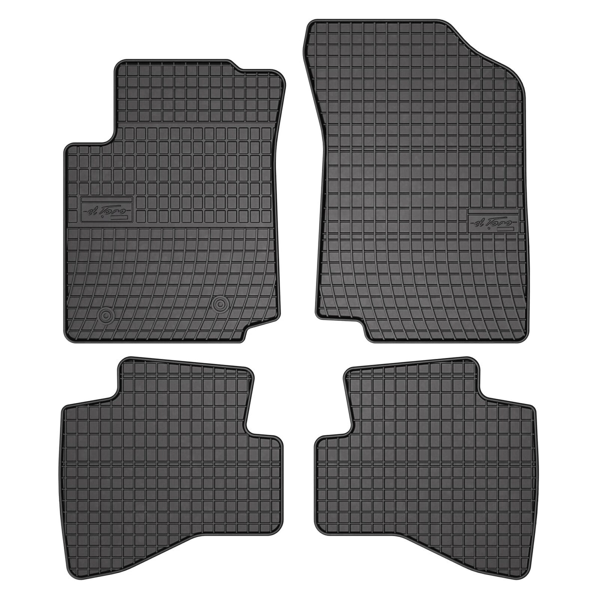 Frogum El Toro Toyota Aygo II 2014-2022 luukpära põrandamatid
