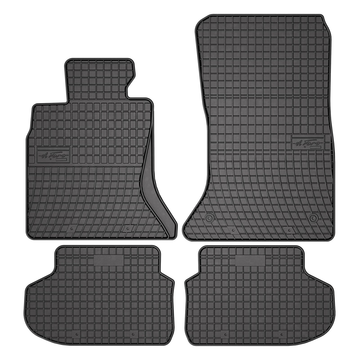 Frogum El Toro BMW 5-seeria F11 2013-2017 universaal põrandamatid (pärast uuendust)