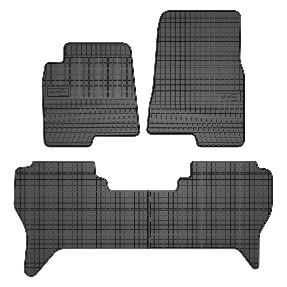Frogum El Toro Mitsubishi Pajero III 1999-2006 maastik põrandamatid
