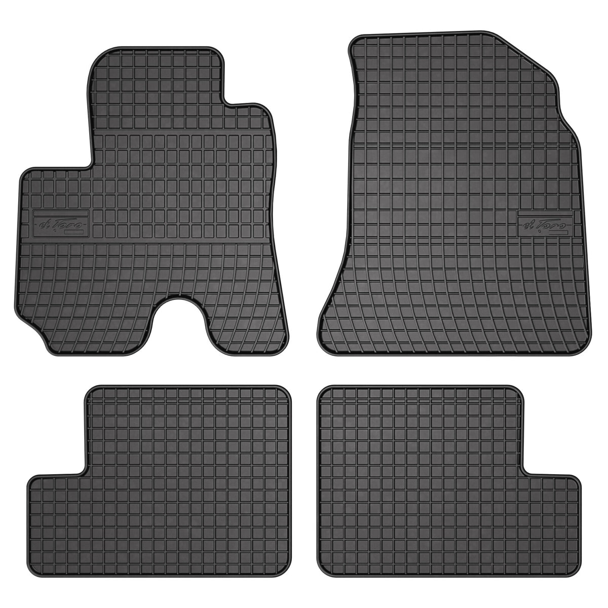 Frogum El Toro Toyota RAV4 II 2000-2005 maastur põrandamatid (3 ust, 2WD)