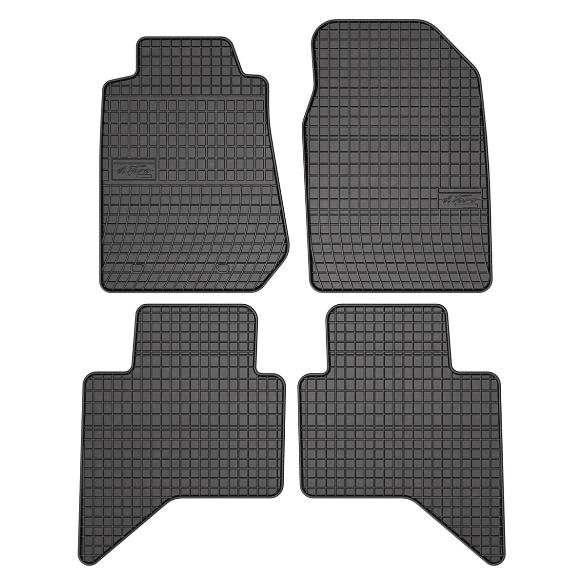 Frogum El Toro Isuzu D-MAX II 2011-2019 pikap põrandamatid