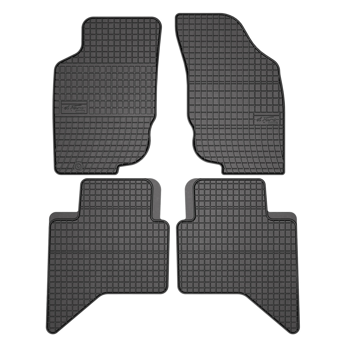 Frogum El Toro Toyota Hilux VII 2005-2015 pikap põrandamatid