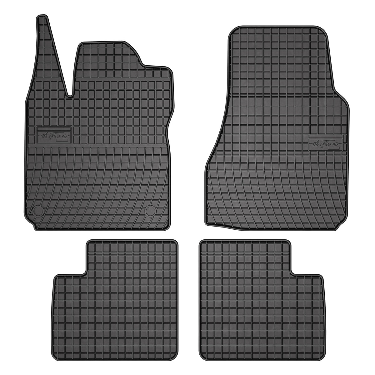 Frogum El Toro Renault Twingo II 2007-2014 luukpära põrandamatid