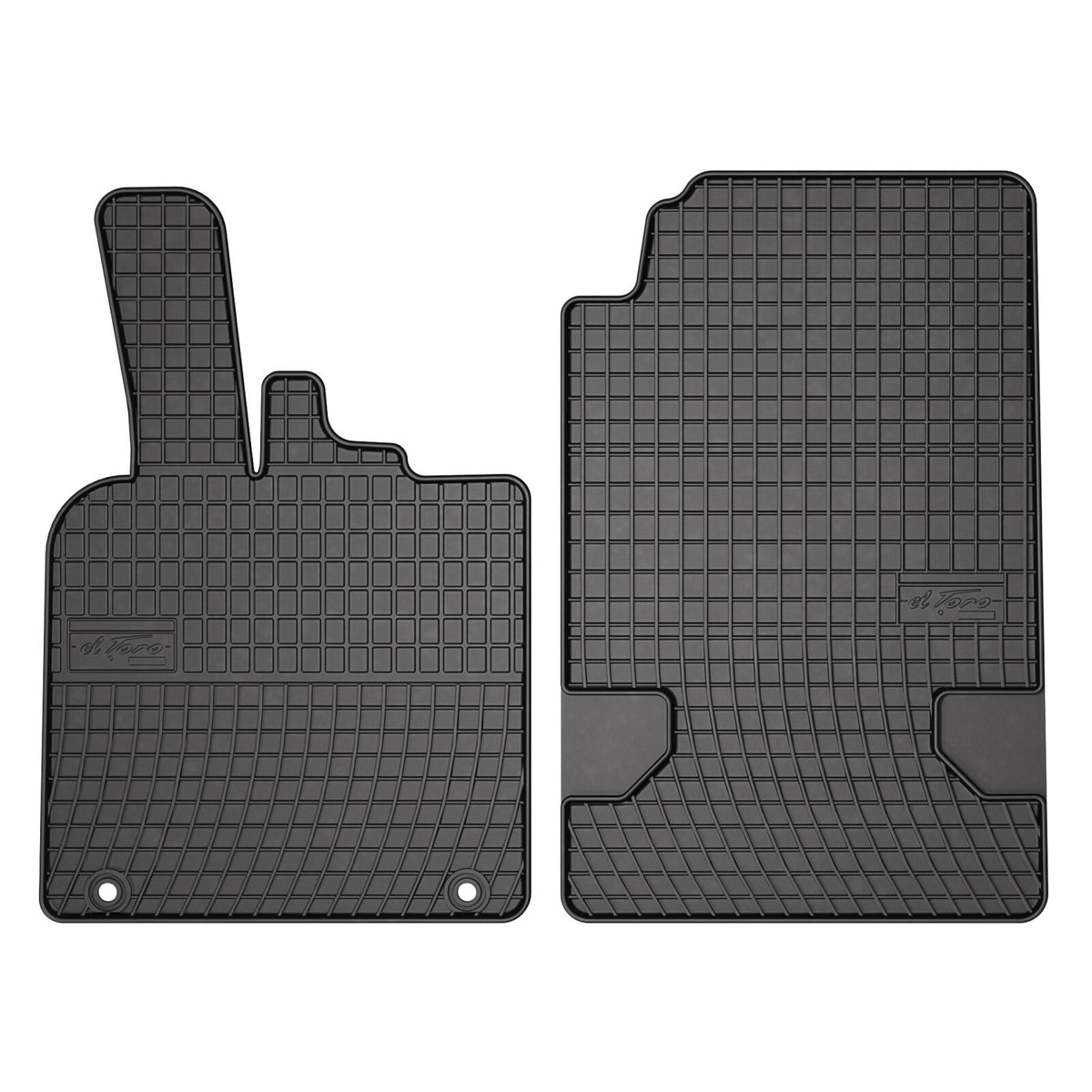 Frogum El Toro Smart Fortwo II 2007-2014 luukpära põrandamatid