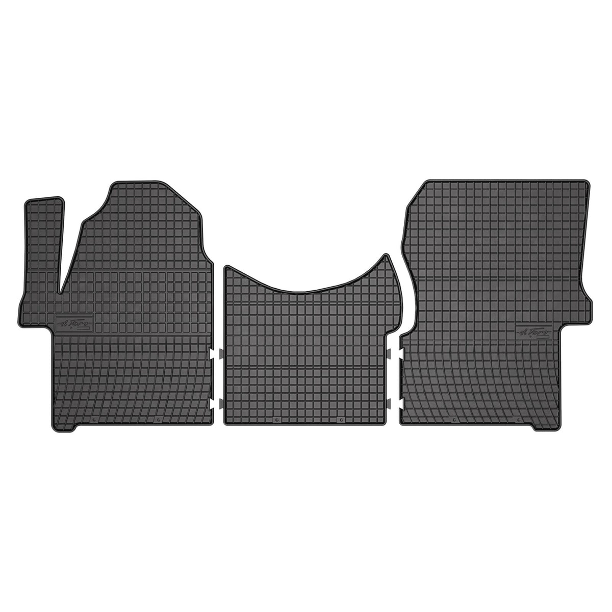 Frogum El Toro Volkswagen Crafter I 2006-2016 kaubik põrandamatid (1. rida)