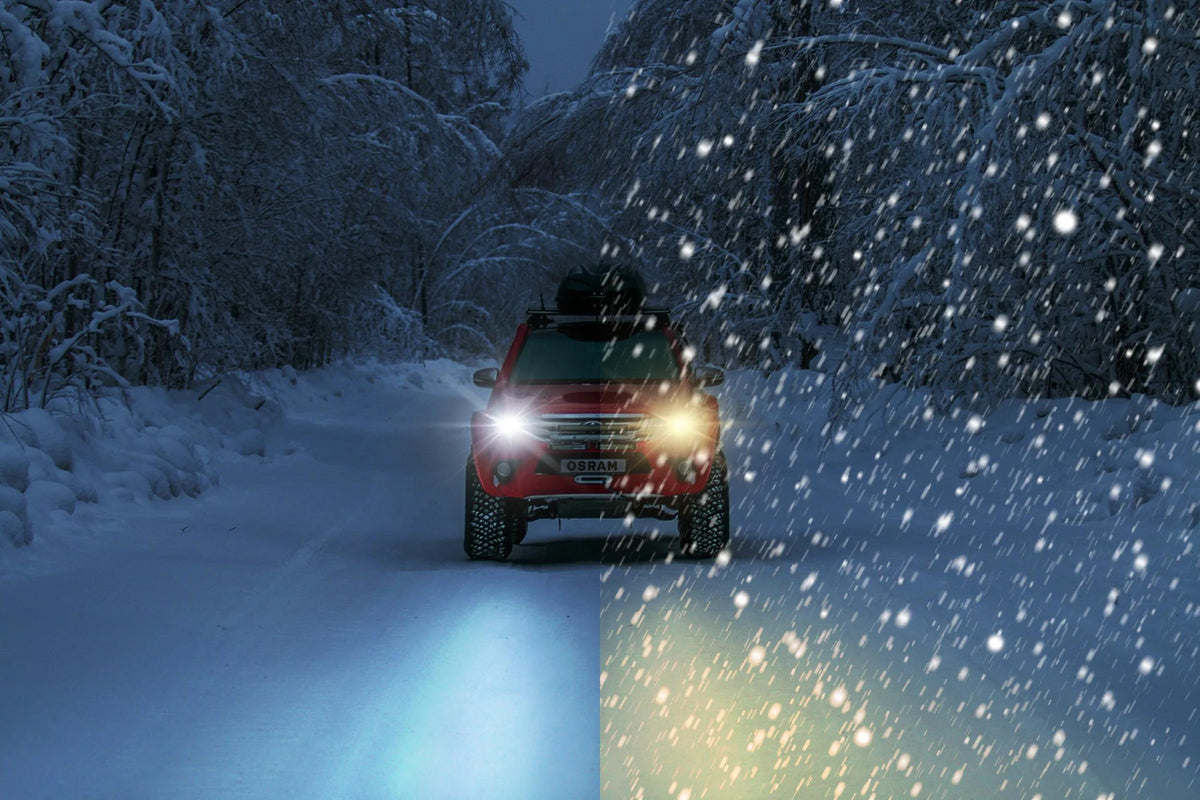 OSRAM LEDriving HL ALLSEASON H4 12 V 44 W LED-pirn