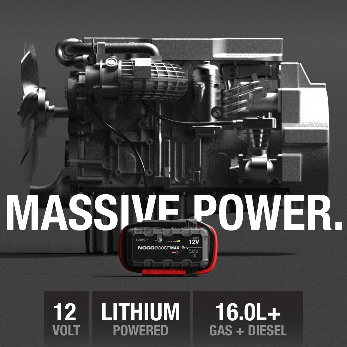 NOCO Boost Max GB250 käivitusabi 5250 A 12 V