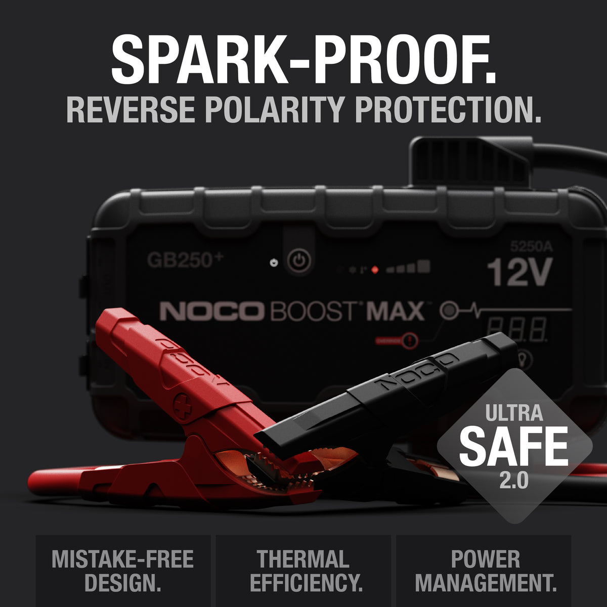 NOCO Boost Max GB250 käivitusabi 5250 A 12 V