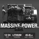 NOCO Boost Max GB500 käivitusabi 6250 A 12 V ja 24 V