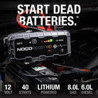 NOCO Boost HD GB70 käivitusabi 2000 A 12 V