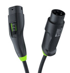 Green Cell Mobiilne elektriauto laadija Habu 11 kW, 7 m, Type 2, CEE