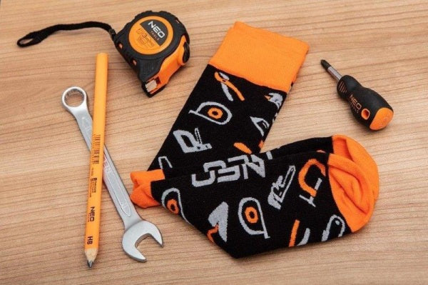NEO Tools Värvilised NEO Tools sokid, suurus 39-42