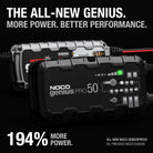 NOCO GENIUS PRO50 professionaalne akulaadija 6 V 12 V 24 V 50 A