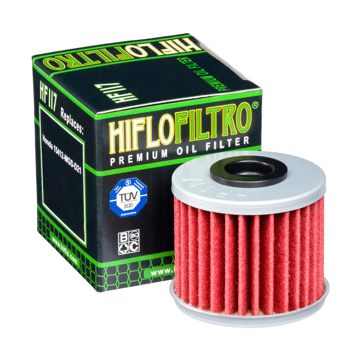 Hiflofiltro Õlifilter HF117