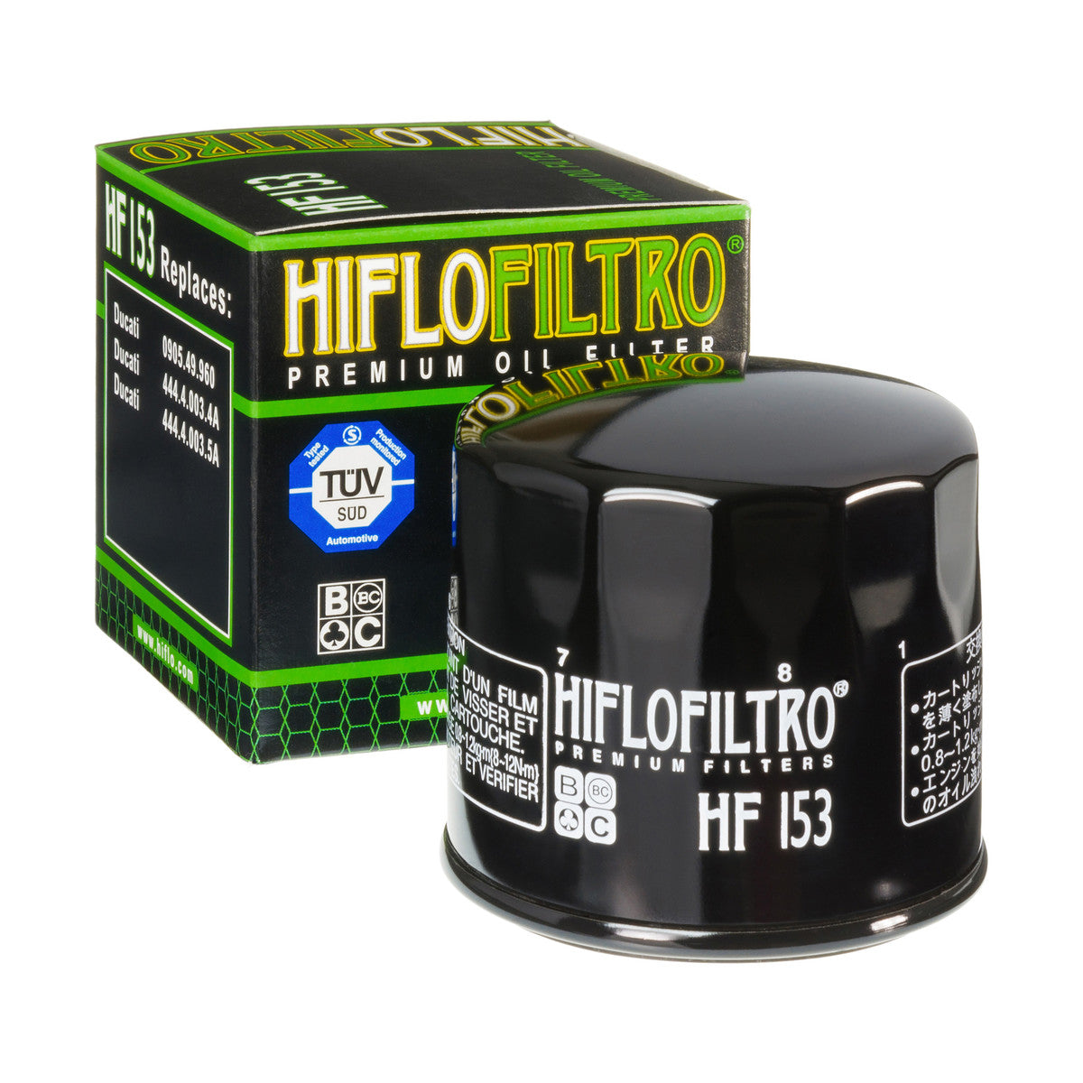 Hiflofiltro Õlifilter HF153