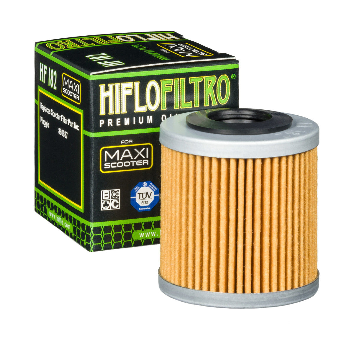 Hiflofiltro Õlifilter HF182