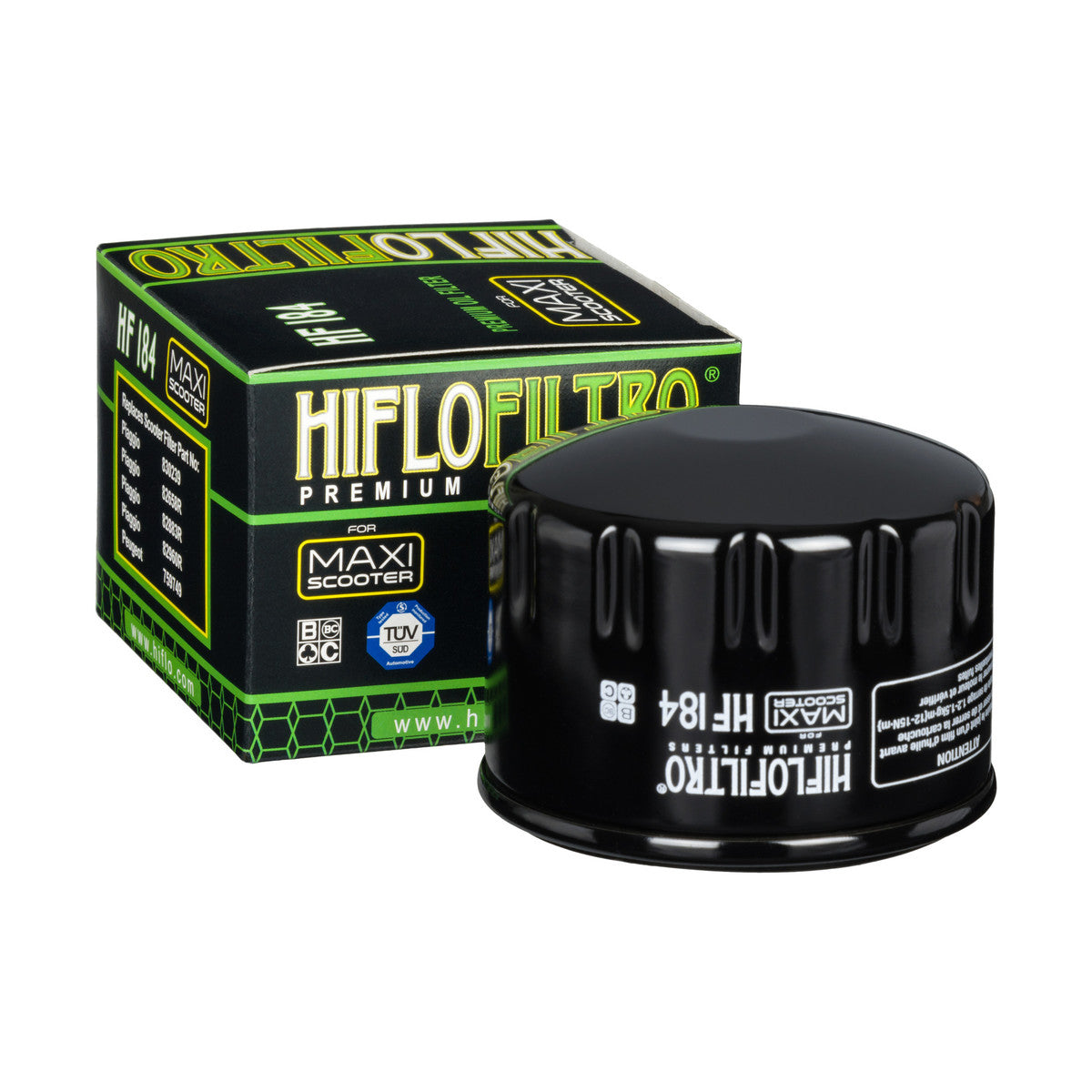 Hiflofiltro Õlifilter HF184