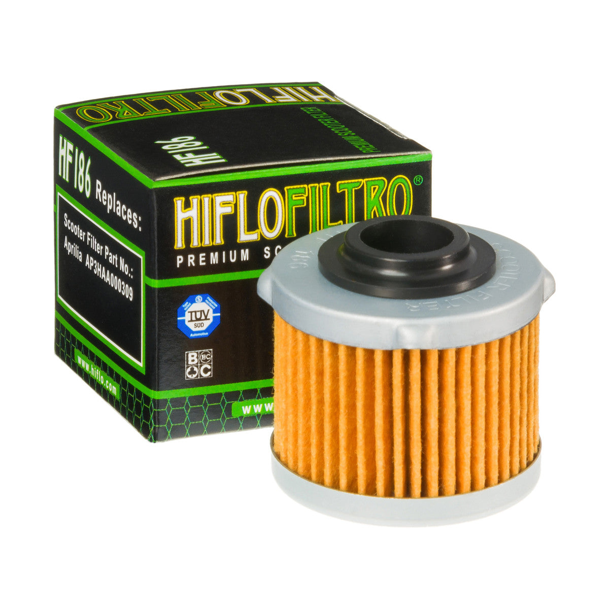 Hiflofiltro Õlifilter HF186