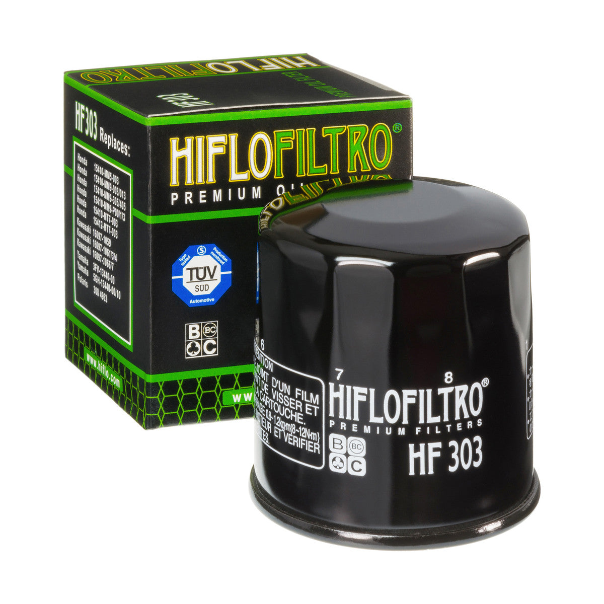 Hiflofiltro Õlifilter HF303