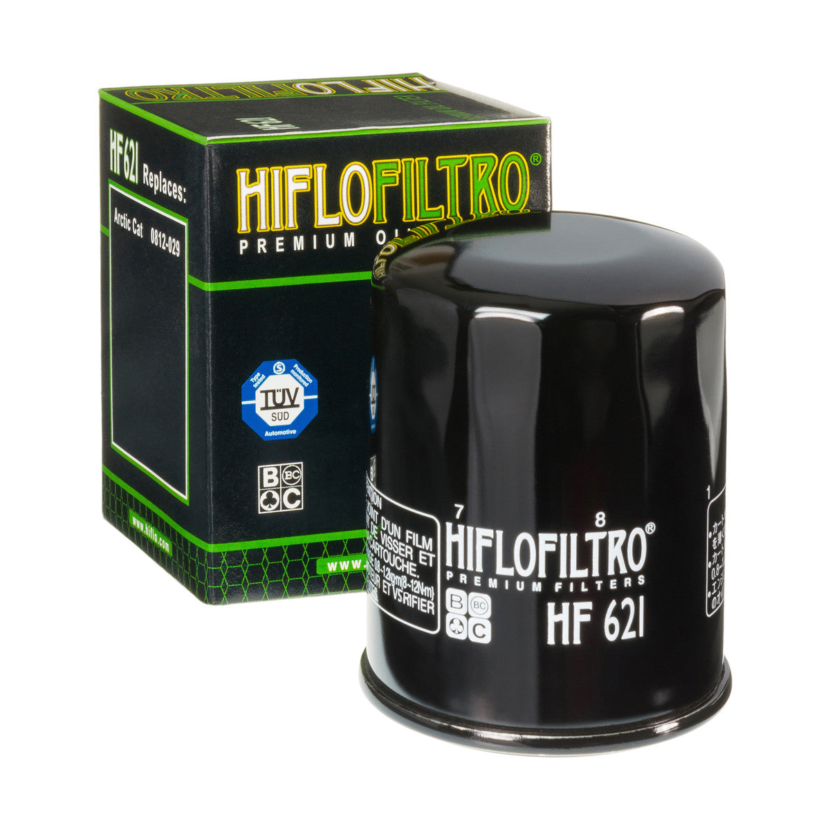 Hiflofiltro Õlifilter HF621
