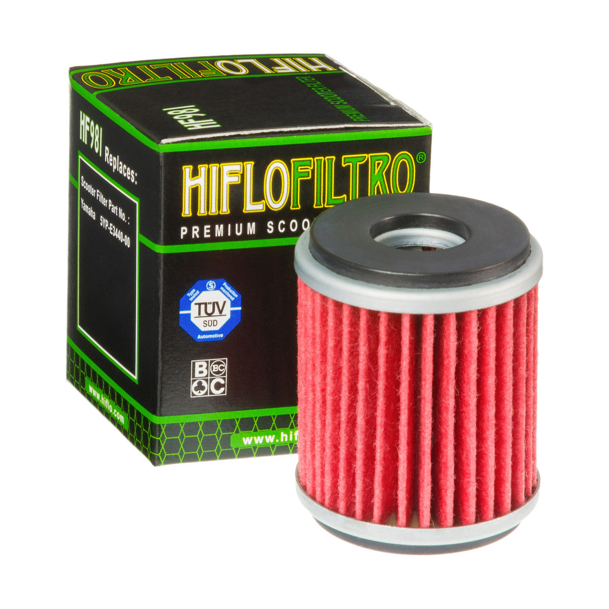 Hiflofiltro Õlifilter HF981