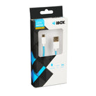 iBOX Laadimis- ja andmekaabel USB - Micro USB MD3A, 1 m