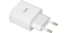 iBOX Võrgulaadija C-37 PD 20 W, USB-C, kaabel USB-C - Lightning