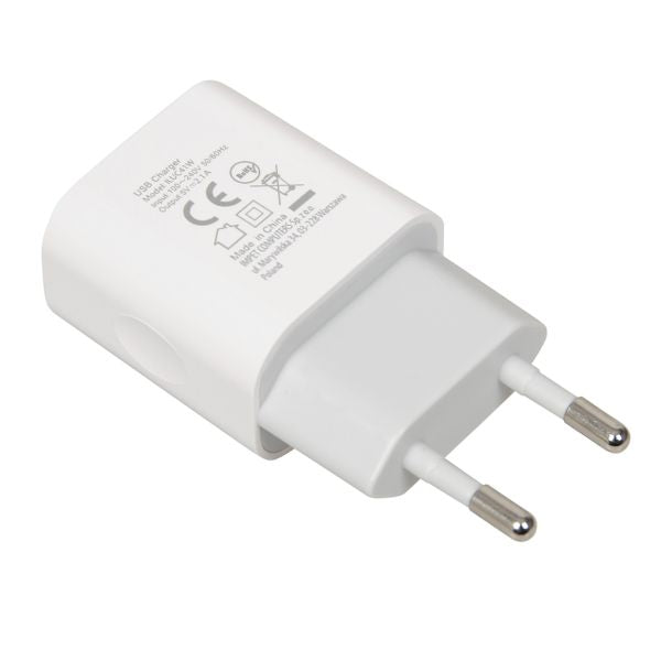 iBOX Võrgulaadija C-41 USB 2,4 A, 1 USB-port, Micro USB kaabel