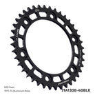 JT Sprockets Tagumine hammasratas JTA1308.40BLK, 40z, samm 520, RaceLite alumiinium, must