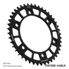 JT Sprockets Tagumine hammasratas JTA1308.44BLK, 44z, samm 520, RaceLite alumiinium, must