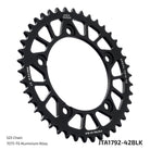 JT Sprockets Tagumine hammasratas JTA1792.42BLK, 42z, samm 525, RaceLite alumiinium, must