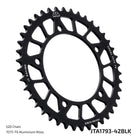 JT Sprockets Tagumine hammasratas JTA1793.42BLK, 42z, samm 520, RaceLite alumiinium, must