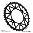 JT Sprockets Tagumine hammasratas JTA210.53BLK, 53z, samm 520, RaceLite alumiinium, must