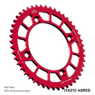 JT Sprockets Tagumine hammasratas JTA215.48RED, 48z, samm 420, RaceLite alumiinium, punane