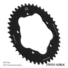 JT Sprockets Tagumine hammasratas JTA751.42BLK, 42z, samm 520, RaceLite alumiinium, must