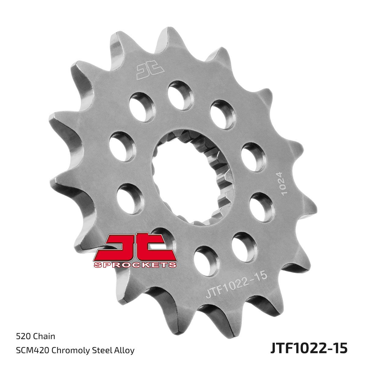JT Sprockets Eesmine hammasratas JTF1022.15, 15z, samm 520
