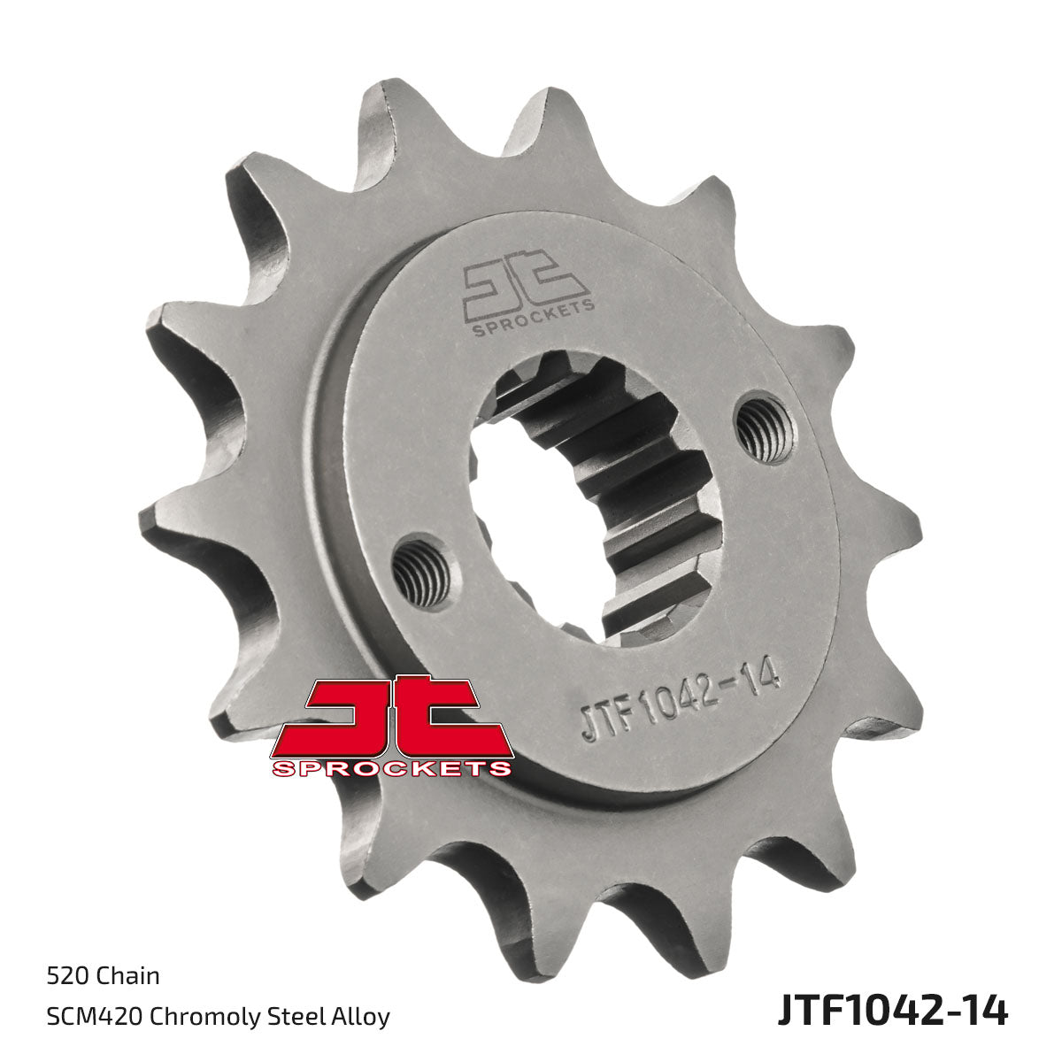 JT Sprockets Eesmine hammasratas JTF1042.14, 14z, samm 520