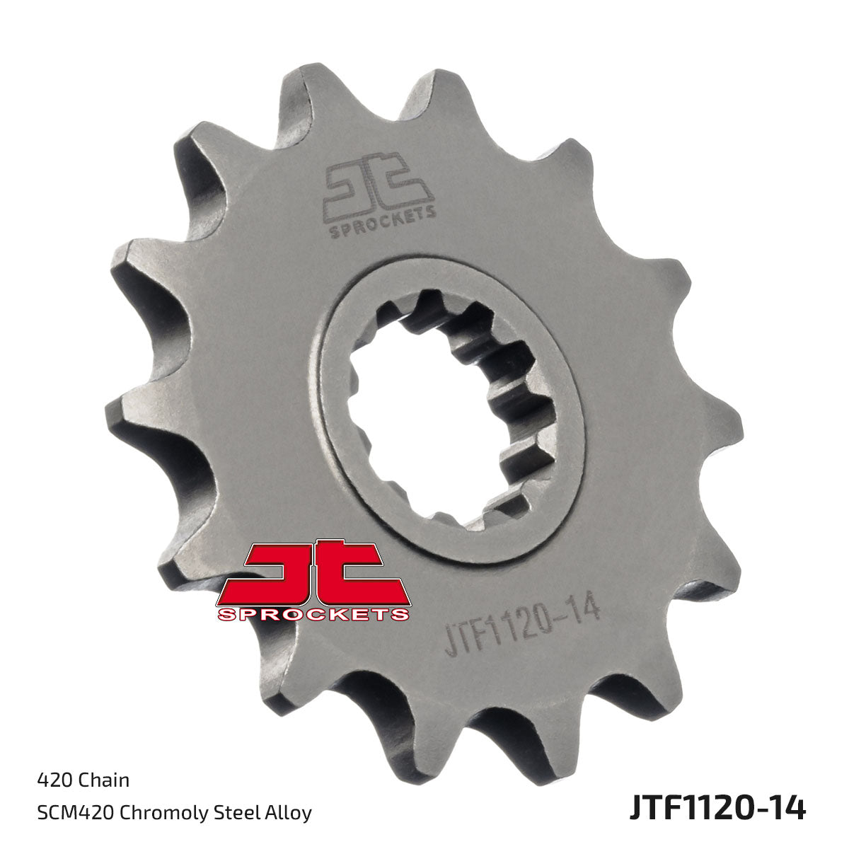 JT Sprockets Eesmine hammasratas JTF1120.14, 14z, samm 420